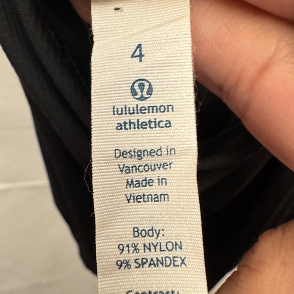 Lululemon Flow & Go Tank Black - Picture 6 of 9